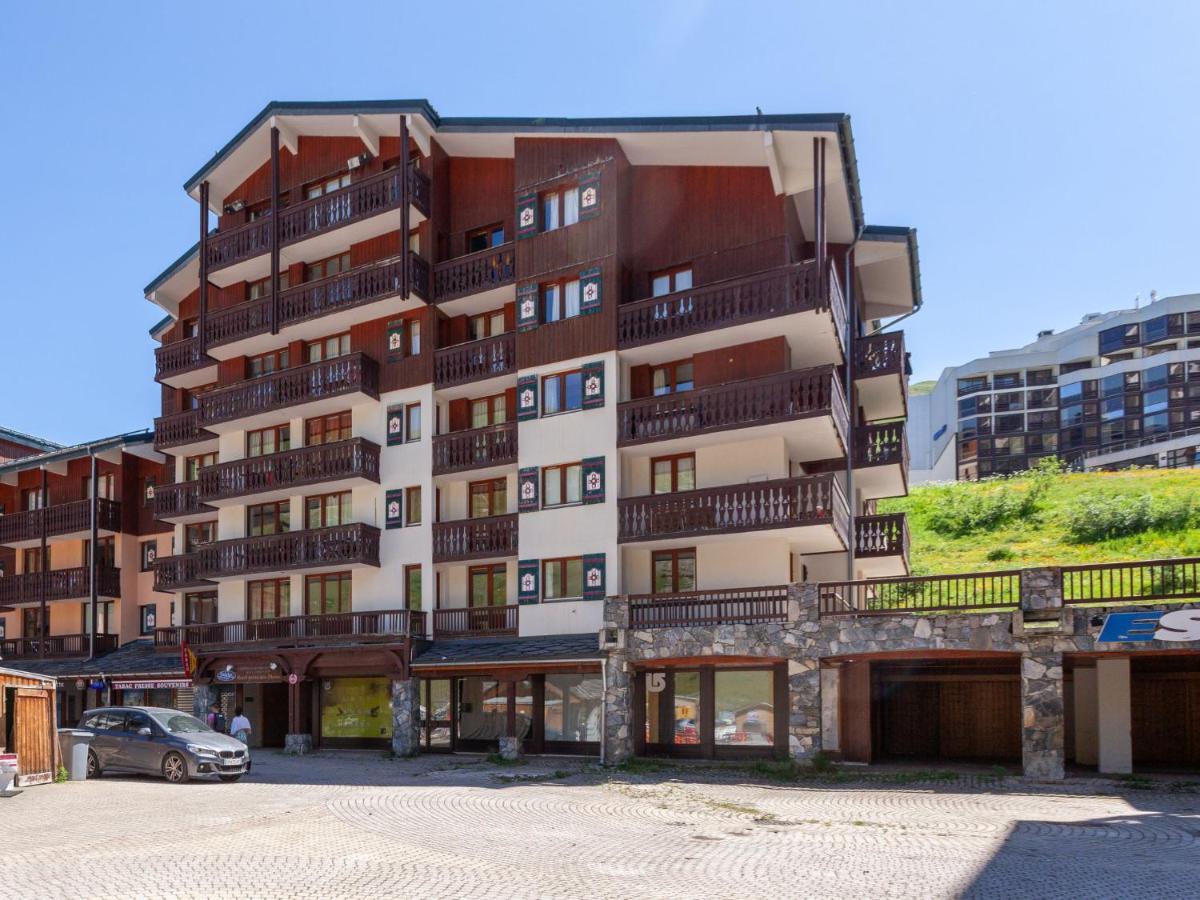 Studio Rond Point Des Pistes - Val Claret-12 By Interhome تينْيِ المظهر الخارجي الصورة