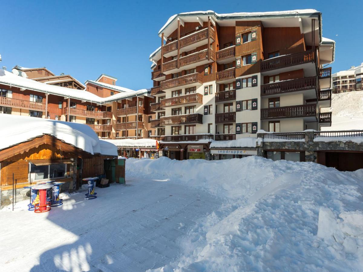 Studio Rond Point Des Pistes - Val Claret-12 By Interhome تينْيِ المظهر الخارجي الصورة
