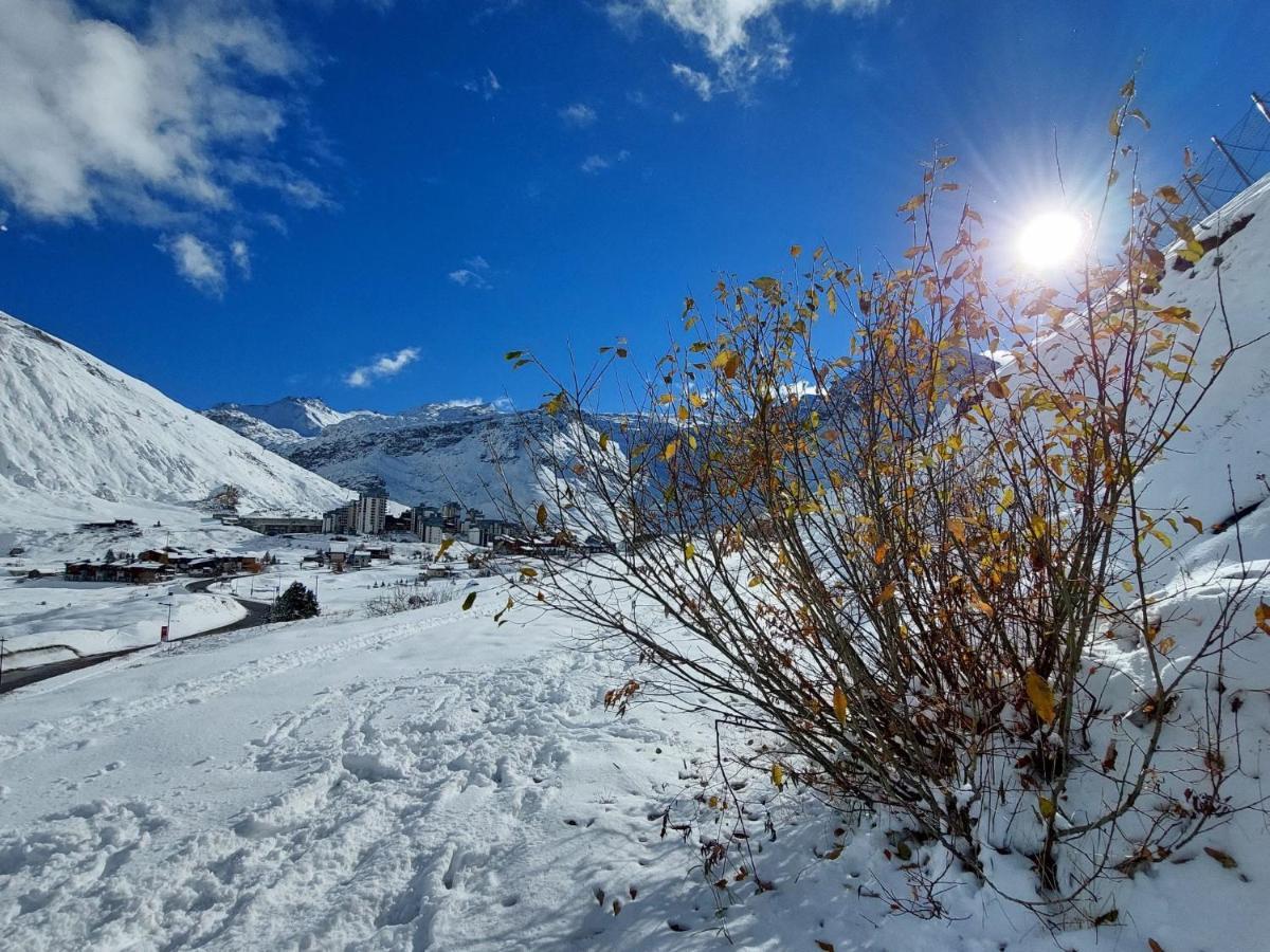 Studio Rond Point Des Pistes - Val Claret-12 By Interhome تينْيِ المظهر الخارجي الصورة