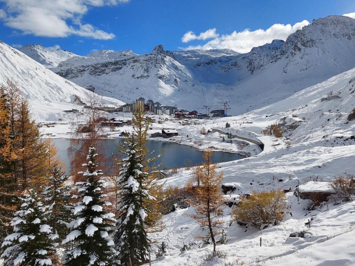 Studio Rond Point Des Pistes - Val Claret-12 By Interhome تينْيِ المظهر الخارجي الصورة